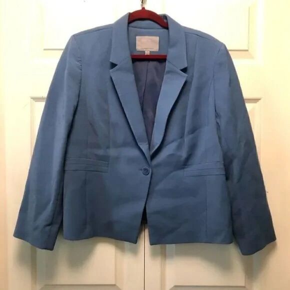 Classiques Entier Periwinkle Blue Blazer - Picture 1 of 6